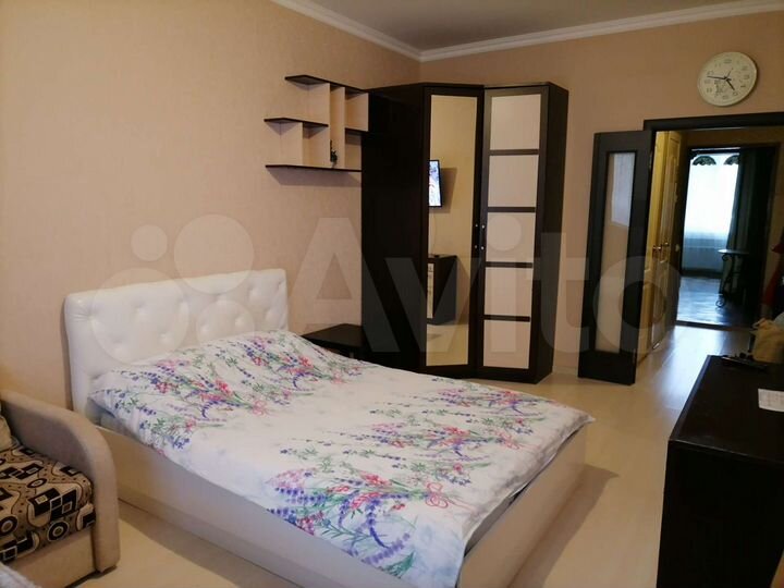 1-к. квартира, 45 м², 1/5 эт.