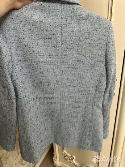Пиджак твидовый женский