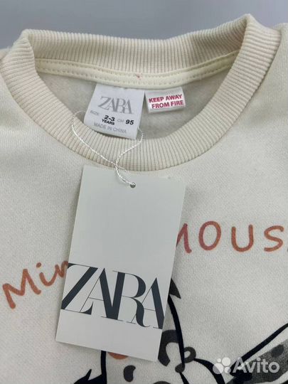 Костюм детский zara