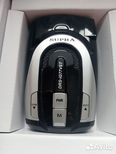 Радар детектор supra DRS-iG 77 VST