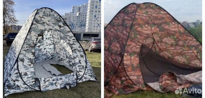 Палатка автомат 3 местная, 5 местная
