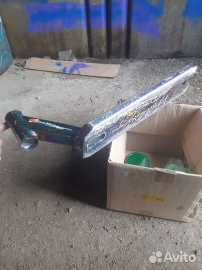 Дека для трюкового самоката