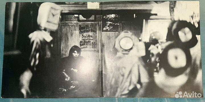 Neil Young Tonight’s the Night LP Italy 1975