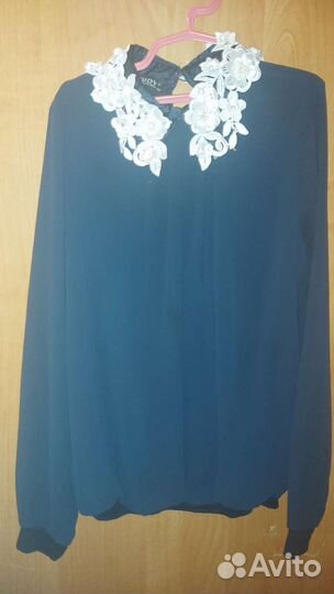 Блузка и жакет школьный 152