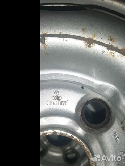 Диски штампованные volkswagen transporter