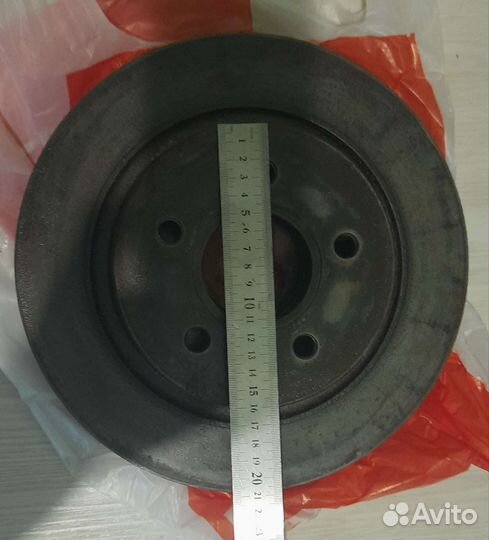 Задние тормозные диски Ford 2 c-max