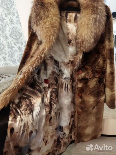 Шуба shearling