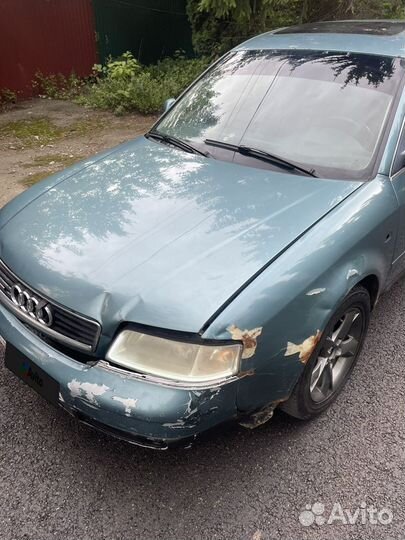 Audi A6 2.8 AT, 1997, битый, 320 000 км