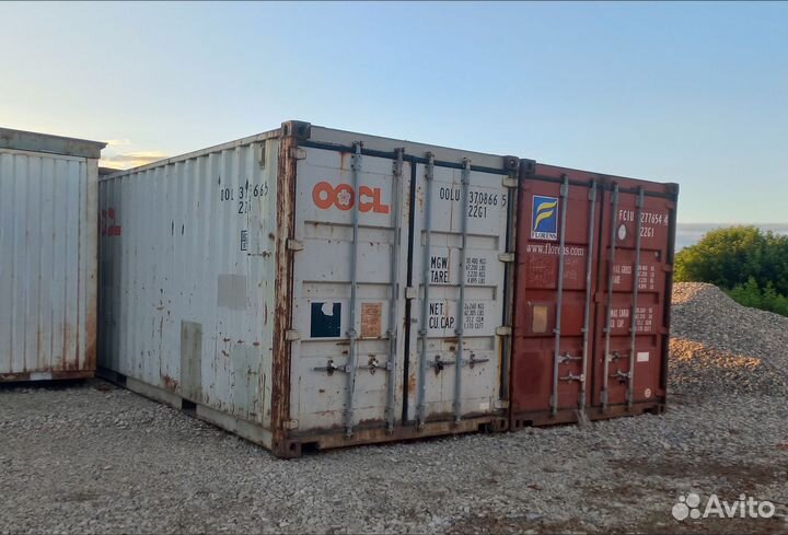 Продам морской контейнер 6м