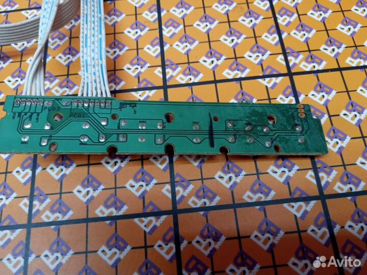 Панель кнопок от тв rolsen RL-32D50D