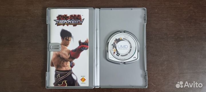 Игра Tekken 5: Dark Resurrection (PSP)