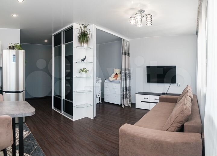 Квартира-студия, 47,1 м², 14/15 эт.