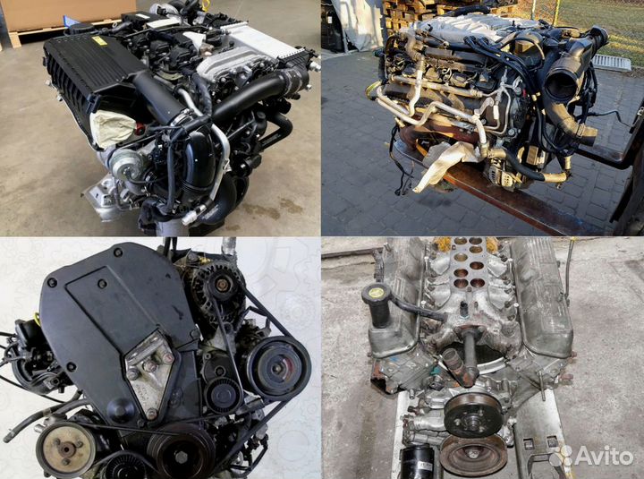 Контрактный двигатель на Nissan