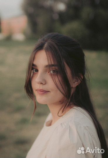 Фотограф. Индивидуальная фотосессия. Портреты