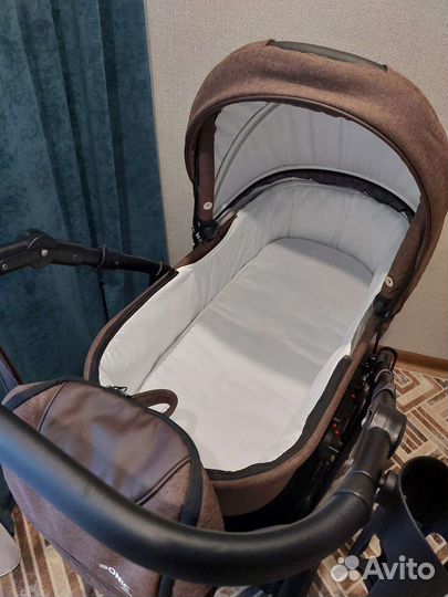 Коляска 2в1 Sonic Verdi