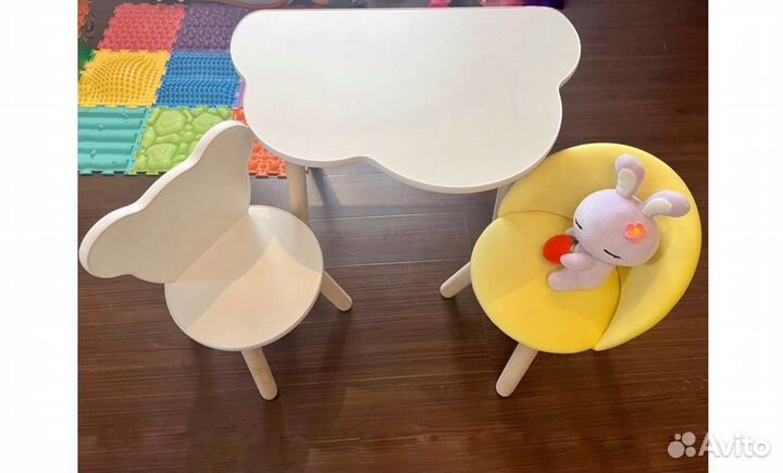 Детский стол и стул