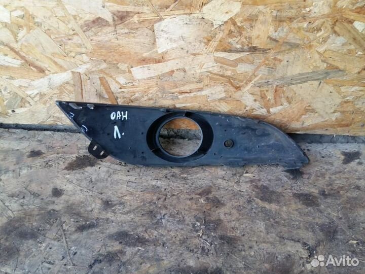 Накладка птф левая Opel Astra H 2004-2014