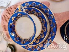 Чайная тройка,фарфор,Германия