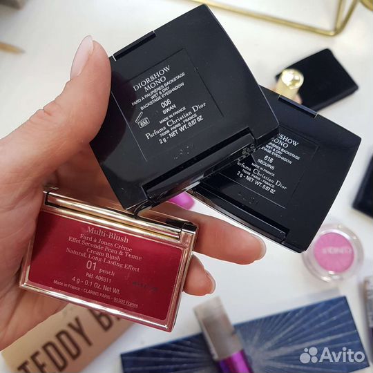 Urban decay,becca,dior,chanel,tom ford,inglot ориг