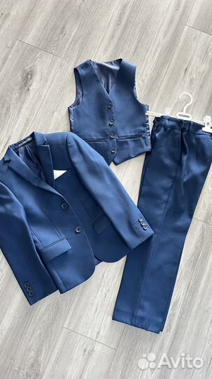 Школьный костюм для мальчика 128