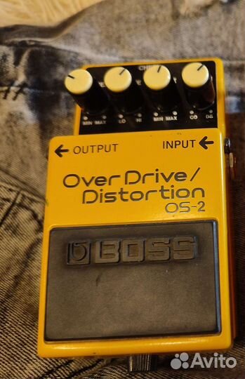 Гитарная педаль Boss OS2