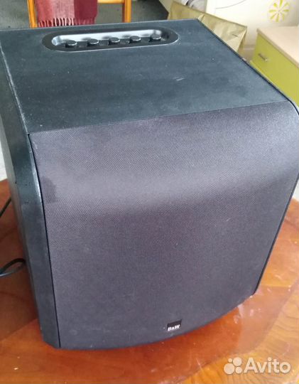 B&w as2 best sale subwoofer price