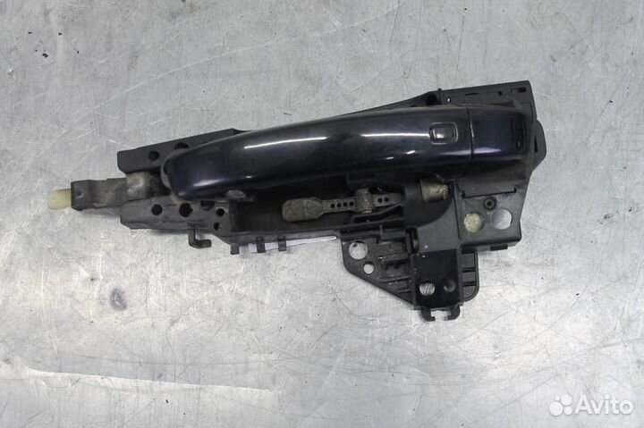 Ручка двери передней наружная левая Audi A6(C7)