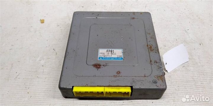 Эбу двс Mazda 626 GE 92-97г 1236-с-оем