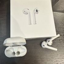 Беспроводные наушники apple airpods