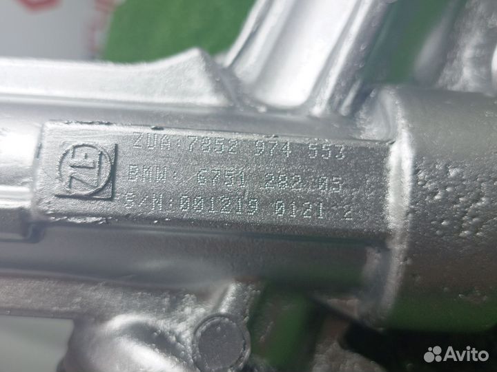 Рейка рулевая BMW X5 E53 без датчика USA