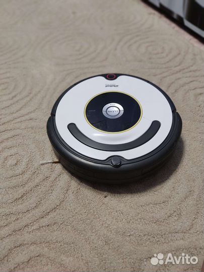 Робот пылесос irobot roomba 620