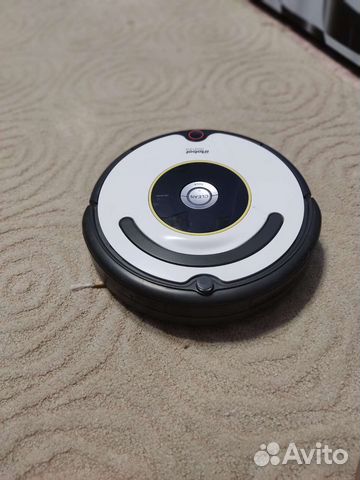 Робот пылесос irobot roomba 620