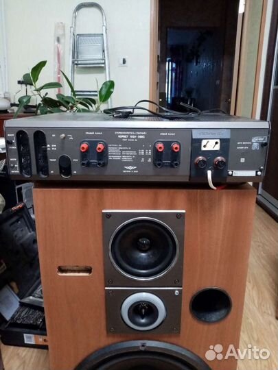 Усилитель Корвет 100у 068с