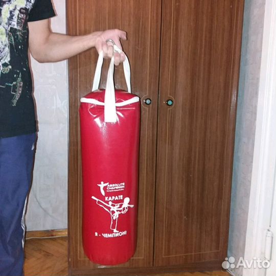 Детские Боксерские перчатки и мешок