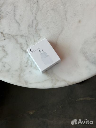 Блок быстрой зарядки Apple 20W Original