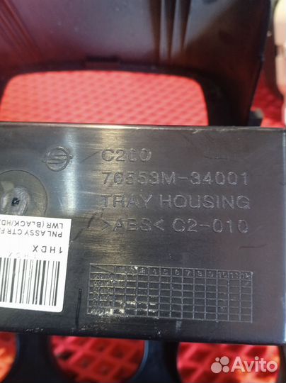 Рамка магнитолы SsangYong Actyon