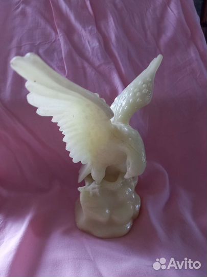 Фосфорная статуэтка СССР Орел