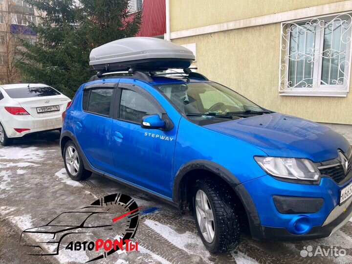 Автобокс Voyage 440л на Renault Sandero Stepway