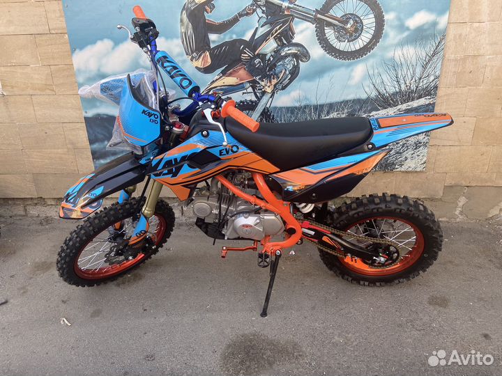 Питбайк kayo evolution YX140EM