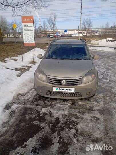 Renault Sandero Stepway 1.6 МТ, 2013, 250 000 км