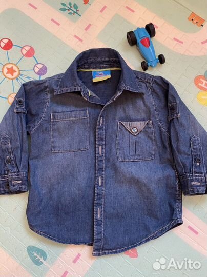 Рубашка для мальчика 86