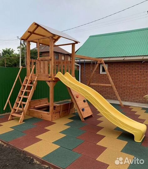 Детская игровая площадка