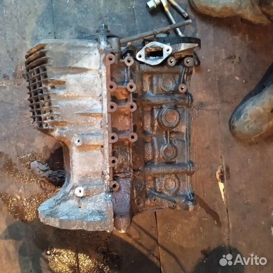 Блок kia spectra 1.6