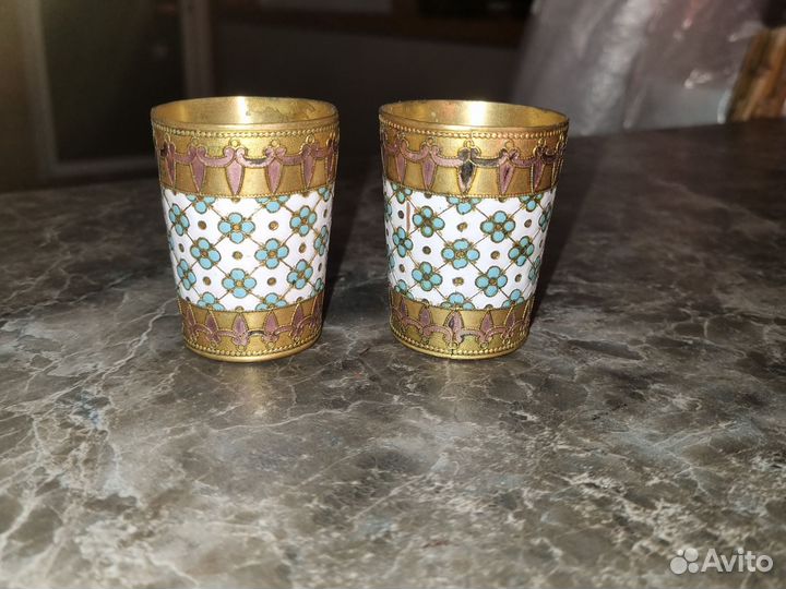 Стопка эмаль