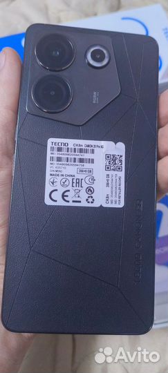 TECNO Camon 20 Pro 5G, 8/256 ГБ