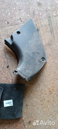 Пластик салона Opel Vectra универсал