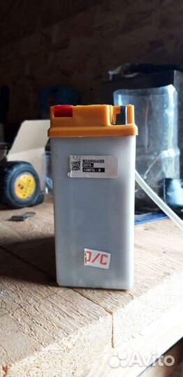 Аккумулятор для мотоцикла бу