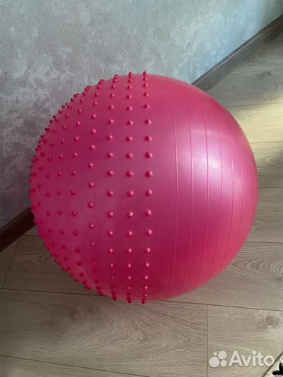 Гимнастический мяч фитбол