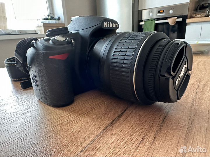 Фотоаппарат nikon d3100