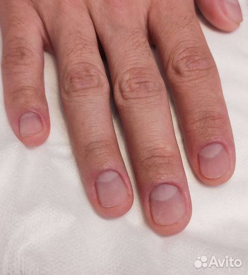 Аппаратный маникюр